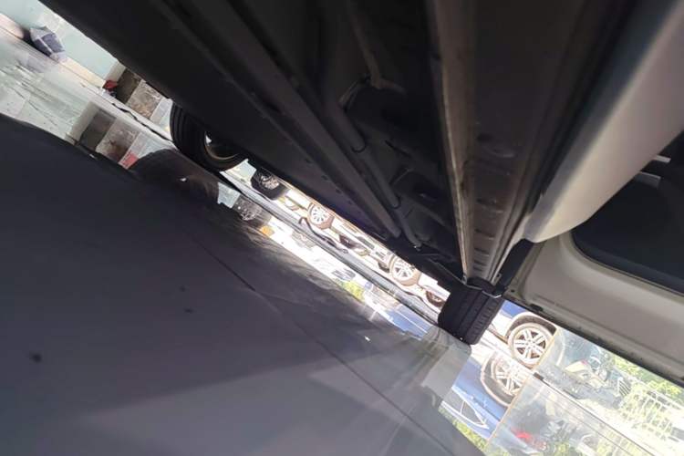 Used BYD Seagull 2025 Smart Drive Version 305 km Freedom Edition Right Side Sill