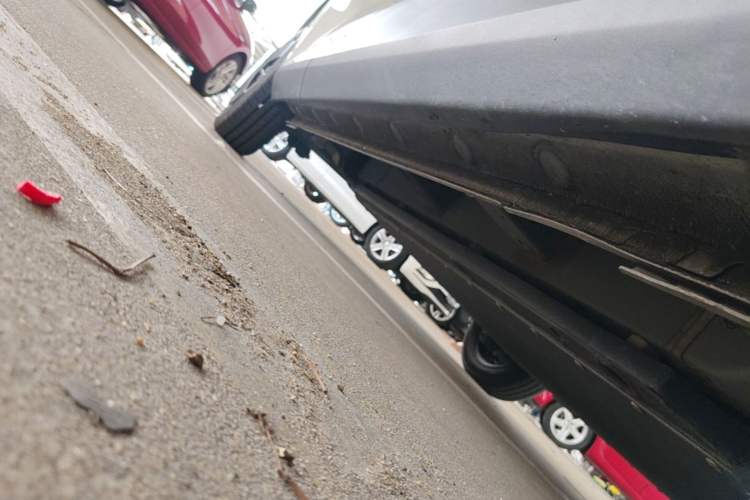 Used BYD Seagull 2025 305km Active Version Right Side Sill
