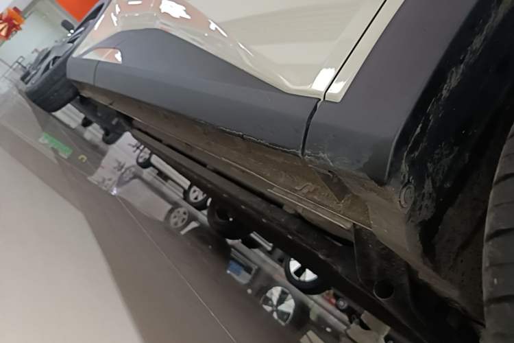 Used BYD Seagull 2025 Intelligent Driving Version 305 km Dynamic Edition Right Side Sill