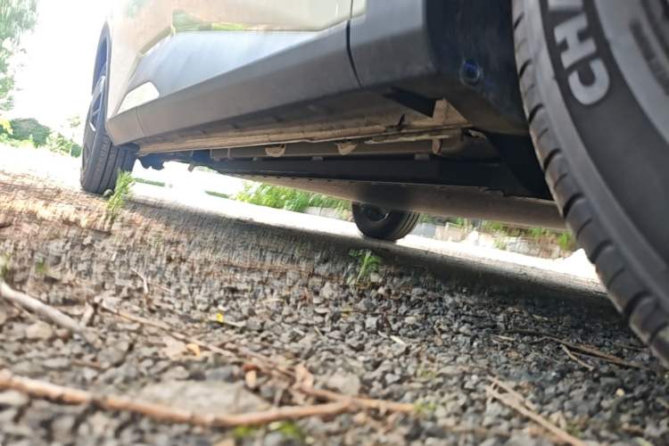 Used BYD Seagull 2025 305km Active Version Right Side Sill