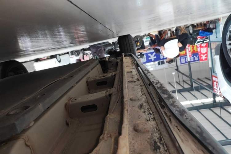 Used BYD Seagull 2025 305km Active Version Right Side Sill