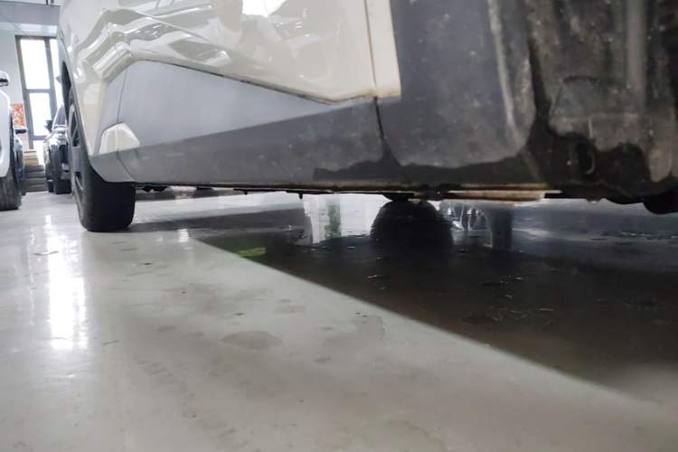 Used BYD Seagull 2025 305km Active Version Right Side Sill