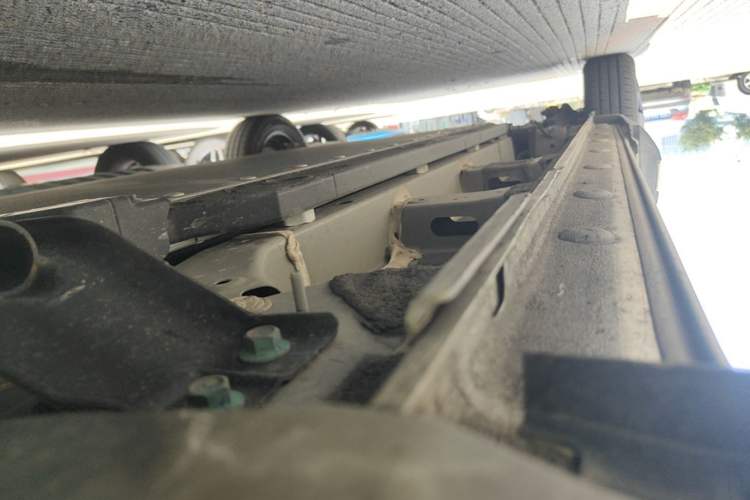 Used BYD Seagull 2025 Intelligent Driving Version 305 km Dynamic Edition Right Side Sill