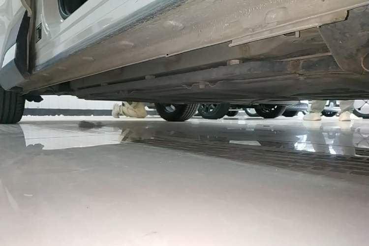 Used BYD Seagull 2025 305km Active Version Right Side Sill