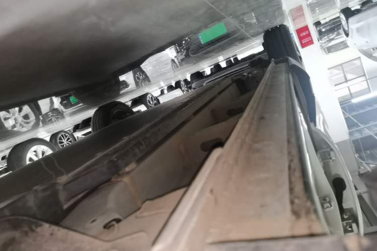 Used BYD Seagull 2025 305km Active Version Right Side Sill