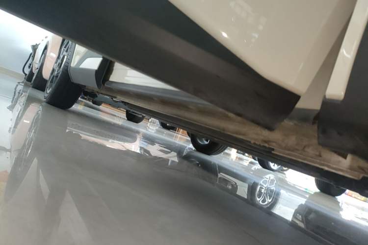 Used BYD Seagull 2025 Smart Drive Version 305 km Freedom Edition Right Side Sill