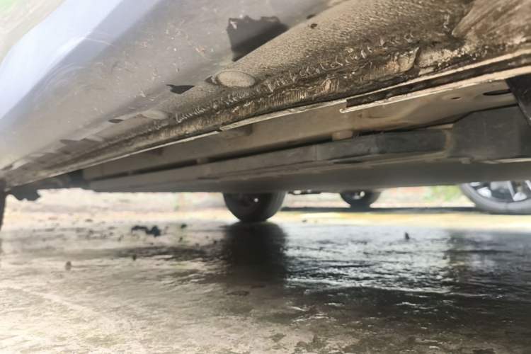 Used BYD Seagull 2025 305km Active Version Right Side Sill