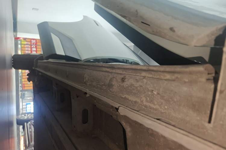 Used BYD Seagull 2025 Intelligent Driving Version 305 km Dynamic Edition Right Side Sill