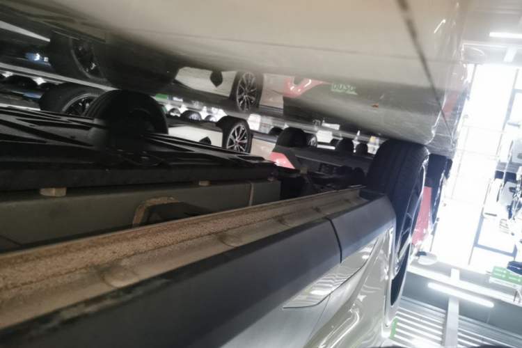 Used BYD Seagull 2025 Intelligent Driving Version 305 km Dynamic Edition Right Side Sill