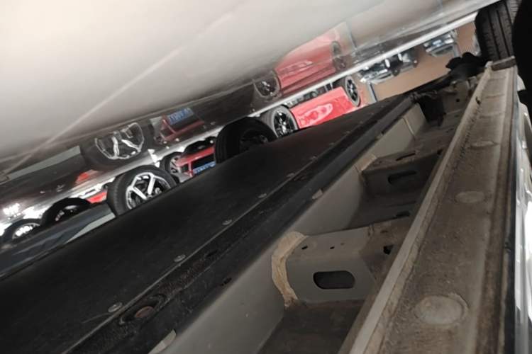 Used BYD Seagull 2025 Intelligent Driving Version 305 km Dynamic Edition Right Side Sill