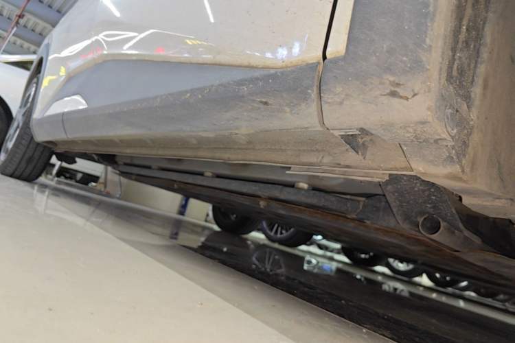 Used BYD Seagull 2025 305 km Free Version Right Side Sill