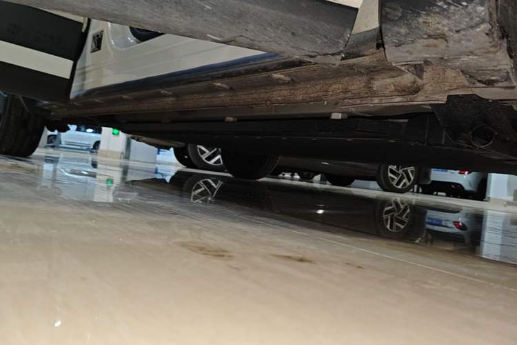 Used BYD Seagull 2025 305km Active Version Right Side Sill