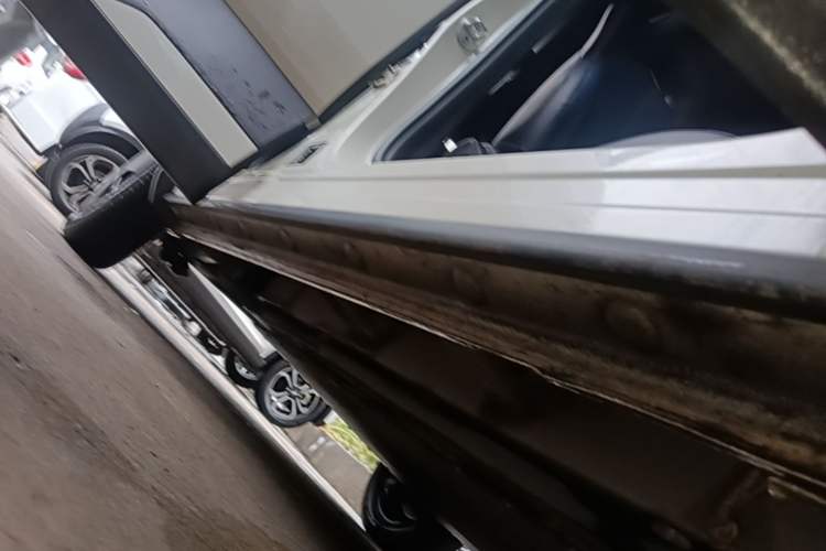 Used BYD Seagull 2025 305km Active Version Right Side Sill