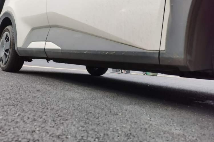 Used BYD Seagull 2025 Intelligent Driving Version 305 km Dynamic Edition Right Side Sill