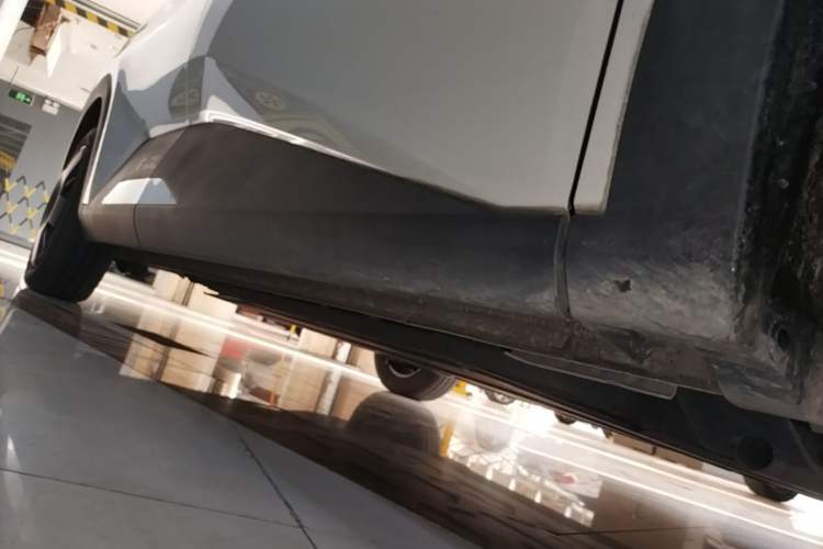 Used BYD Seagull 2025 305km Active Version Right Side Sill