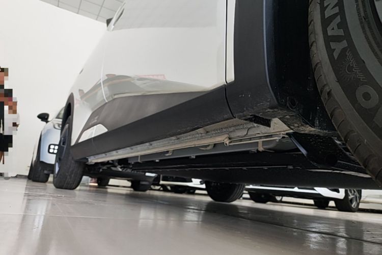 Used BYD Seagull 2025 305km Active Version Right Side Sill