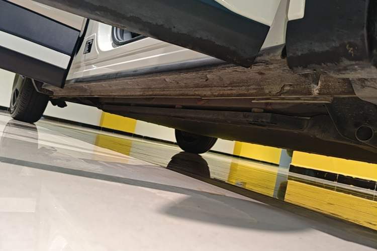 Used BYD Seagull 2025 305km Active Version Right Side Sill