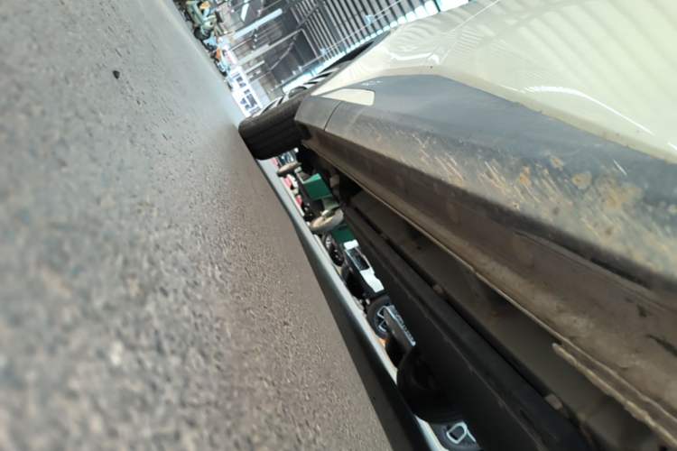 Used BYD Seagull 2025 305km Active Version Right Side Sill
