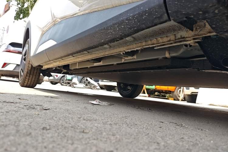 Used BYD Seagull 2025 Intelligent Driving Version 305 km Dynamic Edition Right Side Sill