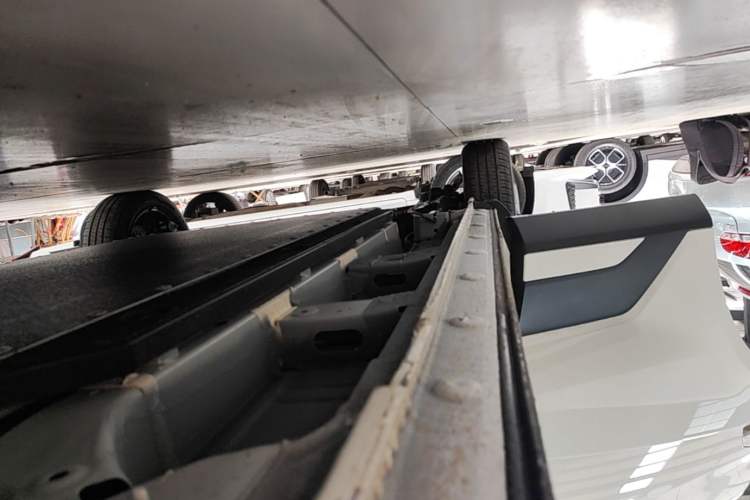 Used BYD Seagull 2025 Intelligent Driving Version 305 km Dynamic Edition Right Side Sill