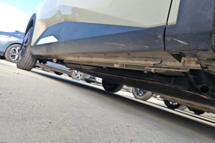 Used BYD Seagull 2025 Intelligent Driving Version 305 km Dynamic Edition Right Side Sill