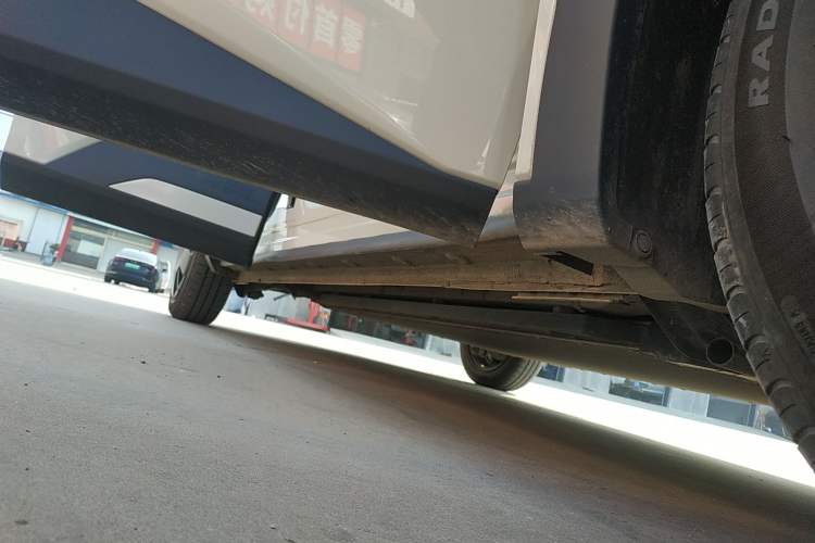 Used BYD Seagull 2025 Intelligent Driving Version 305 km Dynamic Edition Right Side Sill