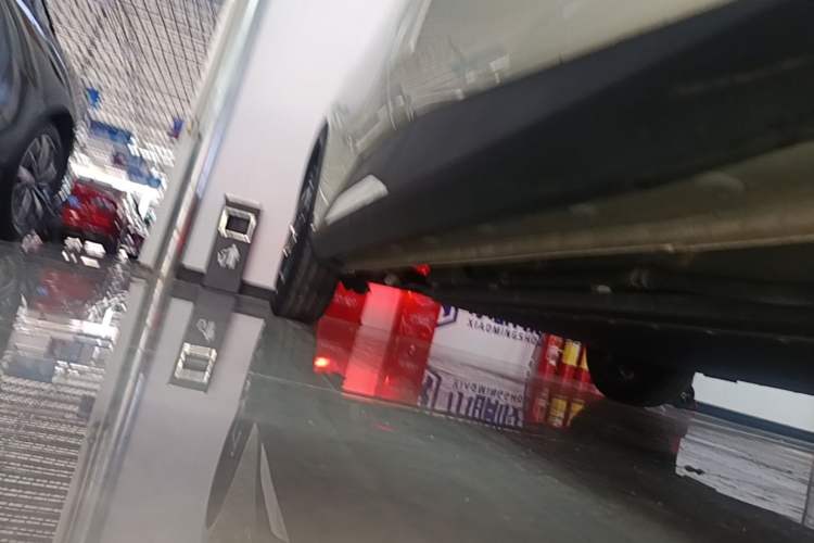 Used BYD Seagull 2025 Smart Drive Version 305 km Freedom Edition Right Side Sill