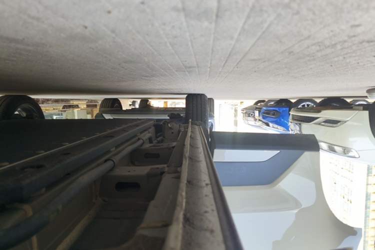 Used BYD Seagull 2025 Smart Drive Version 305 km Freedom Edition Right Side Sill
