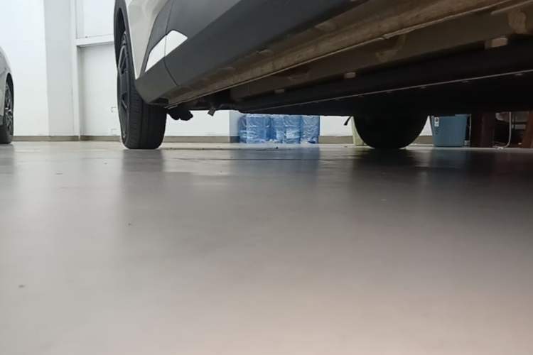 Used BYD Seagull 2025 305km Active Version Right Side Sill