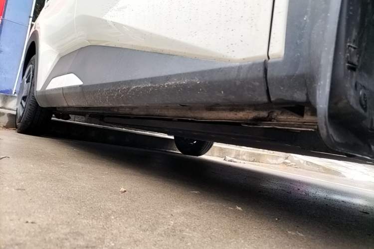 Used BYD Seagull 2025 305km Active Version Right Side Sill