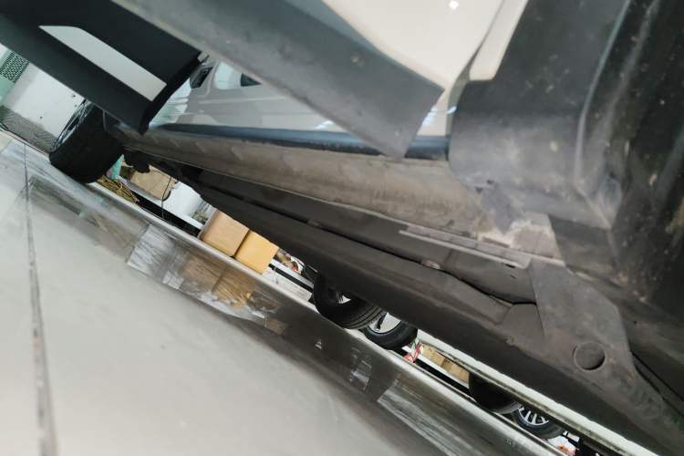 Used BYD Seagull 2025 305 km Free Version Right Side Sill