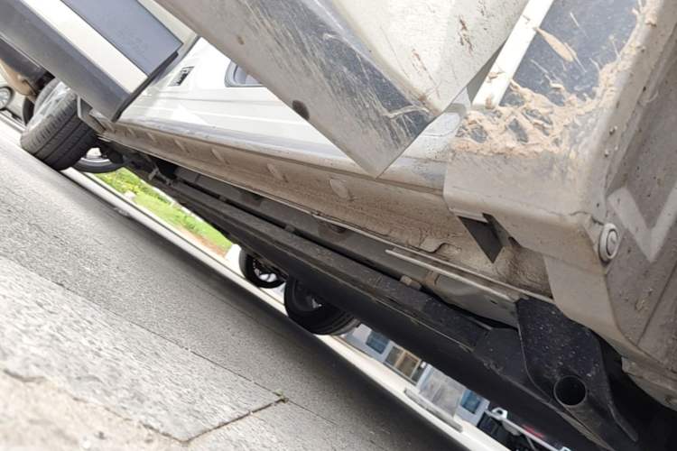 Used BYD Seagull 2025 305 km Free Version Right Side Sill