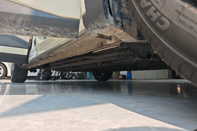 Used BYD Seagull 2025 Smart Drive Version 305 km Freedom Edition Right Side Sill