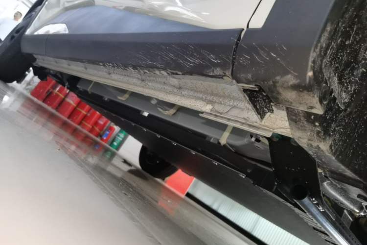 Used BYD Seagull 2025 Intelligent Driving Version 305 km Dynamic Edition Right Side Sill