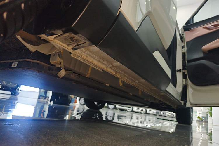 Used BYD Seagull 2025 305 km Free Version Right Side Sill