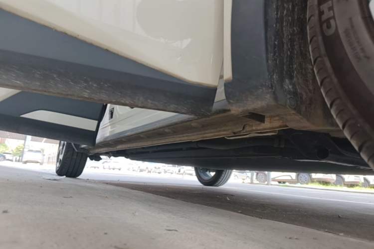 Used BYD Seagull 2025 Smart Drive Version 305 km Freedom Edition Right Side Sill