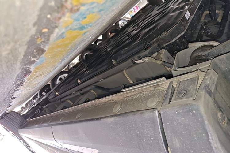 Used BYD Seagull 2025 Smart Drive Version 305 km Freedom Edition Right Side Sill