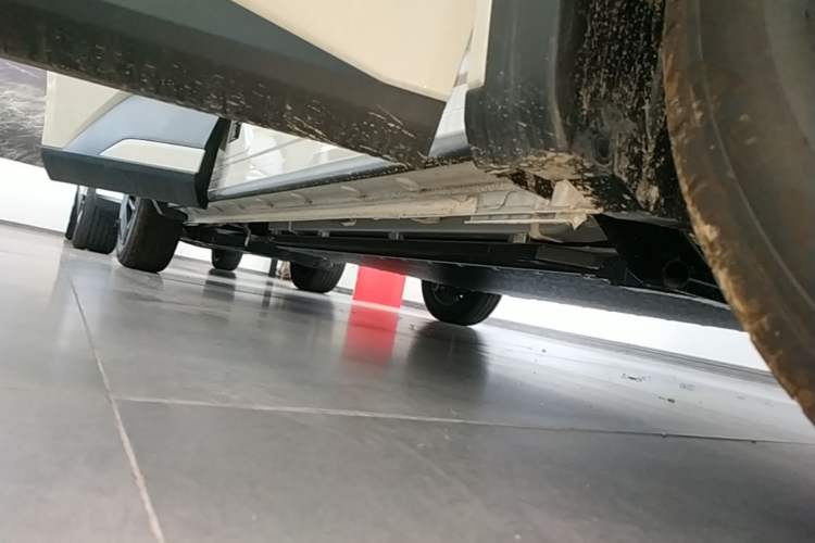 Used BYD Seagull 2025 Intelligent Driving Version 305 km Dynamic Edition Right Side Sill
