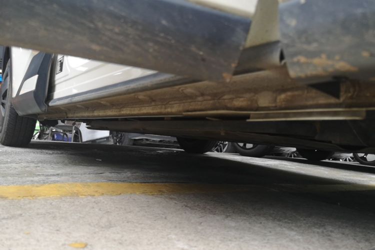 Used BYD Seagull 2025 305km Active Version Right Side Sill
