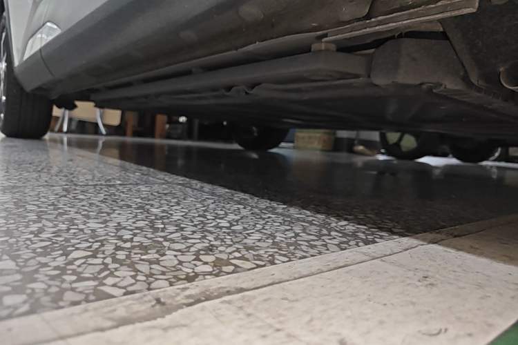 Used BYD Seagull 2025 405 km Flying Edition Right Side Sill