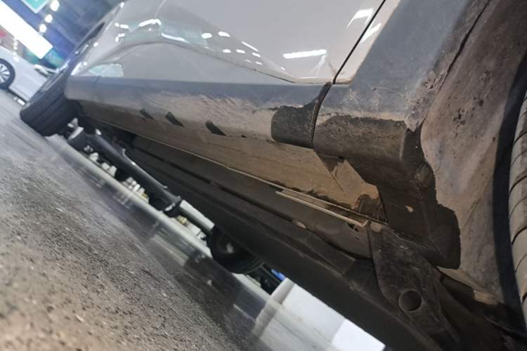 Used BYD Seagull 2025 305 km Free Version Right Side Sill