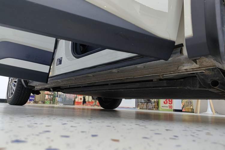 Used BYD Seagull 2025 305km Active Version Right Side Sill