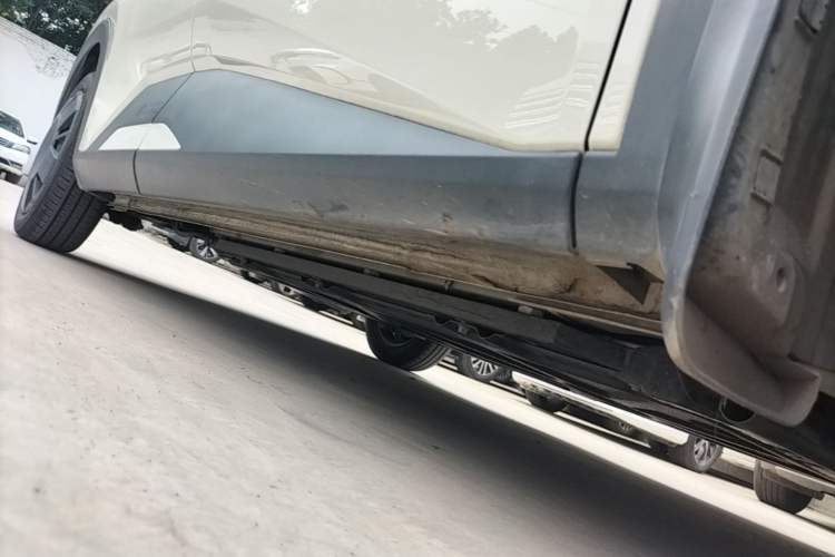 Used BYD Seagull 2025 Intelligent Driving Version 305 km Dynamic Edition Right Side Sill