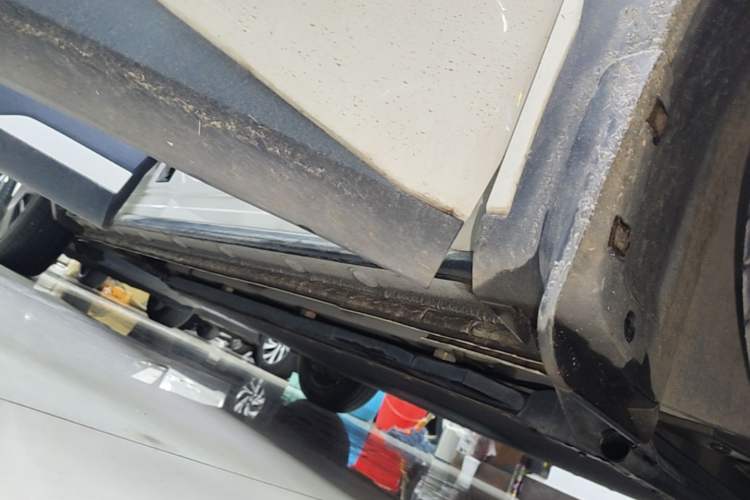 Used BYD Seagull 2025 305km Active Version Right Side Sill