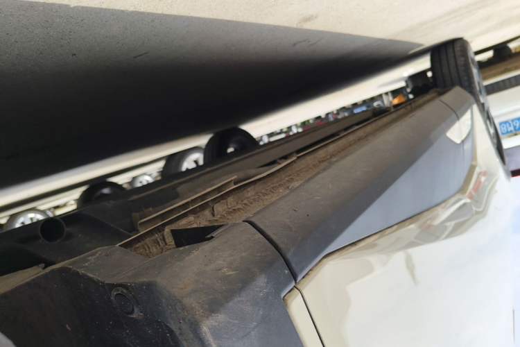 Used BYD Seagull 2025 Smart Drive Version 305 km Freedom Edition Right Side Sill
