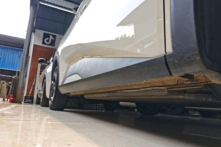 Used BYD Seagull 2025 Intelligent Driving Version 405 km Flying Edition Right Side Sill