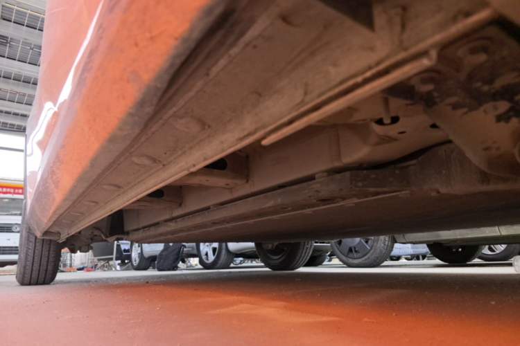 Used BYD Seagull 2025 305km Active Version Right Side Sill