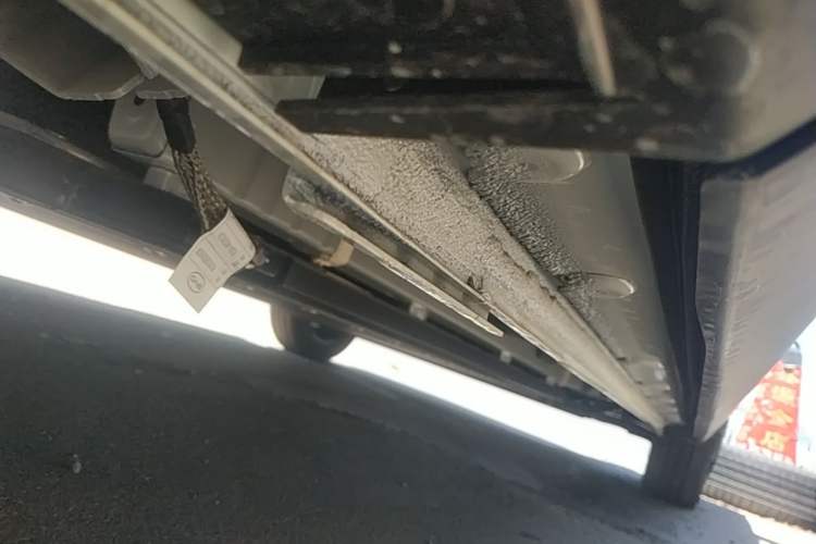 Used BYD Seagull 2025 Intelligent Driving Version 305 km Dynamic Edition Right Side Sill