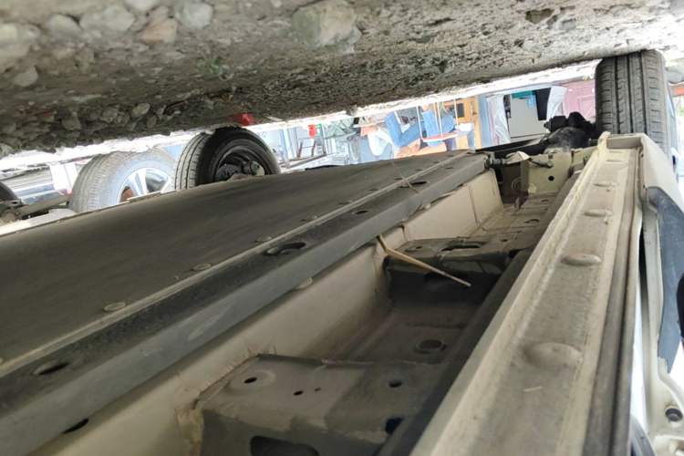 Used BYD Seagull 2025 Intelligent Driving Version 305 km Dynamic Edition Right Side Sill