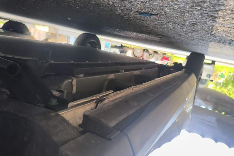 Used BYD Seagull 2025 305km Active Version Right Side Sill